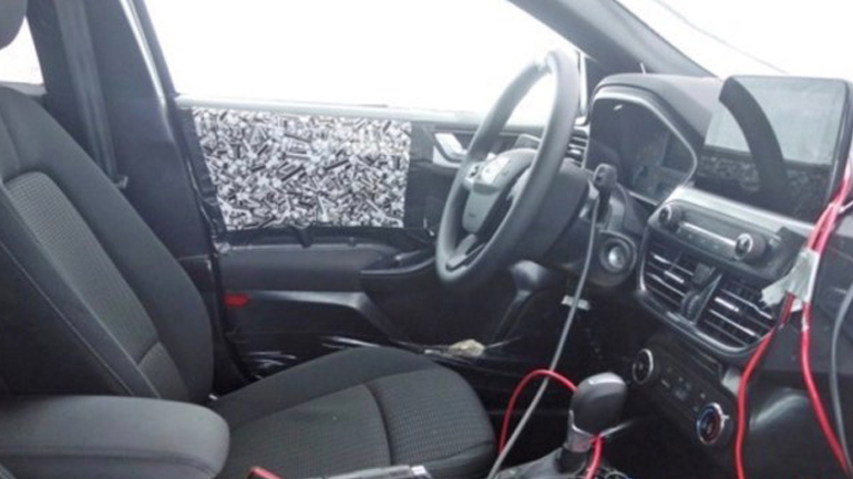 Οι πρώτες εικόνες από το εσωτερικό του νέου Focus